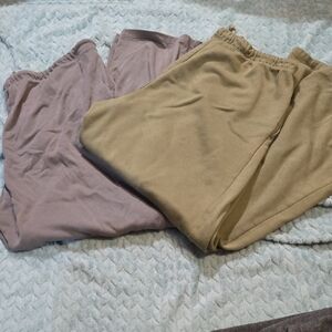 H&M Set 2 Wide-Leg Sweatpants